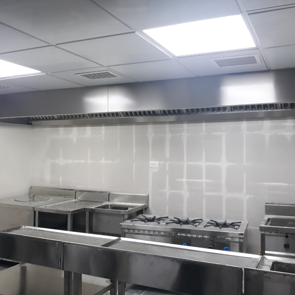 Island Type Exhaust Hood Manufacturers in Bangalore